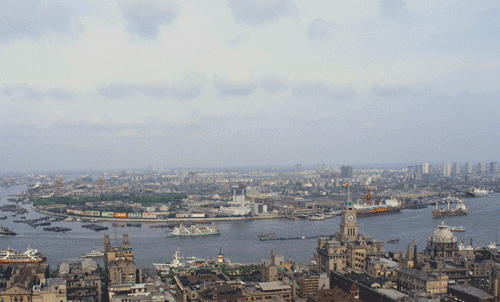 Shanghai - then and now