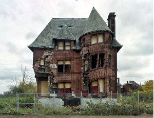 Detroit mansion