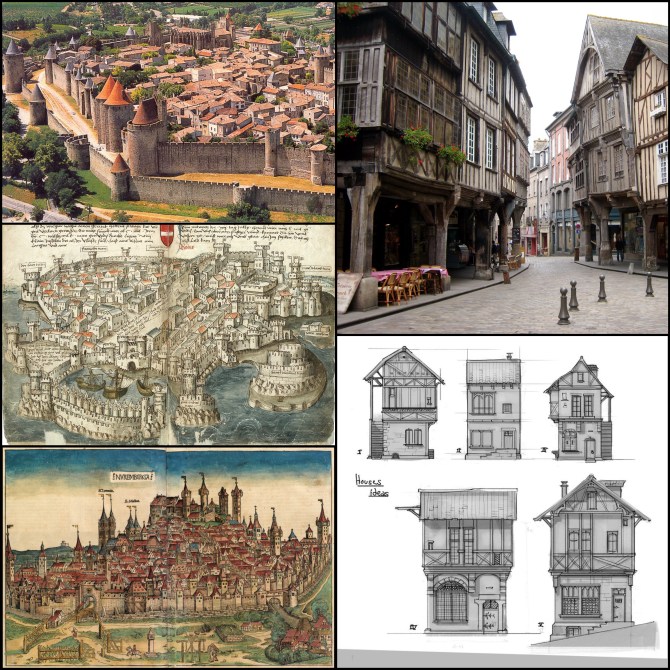 Medieval cities